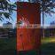 Modern corten steel antique hanging home decoration pieces