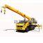 Powerfull 10 ton knuckle boom truck mounted crane