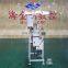 Upvc window machinery three-axis water slot milling machine