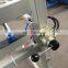 Hot sale double glass hot melt glue machine