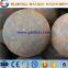 steel grinding media ball, grinding steel media balls, dia.30mm to 145mm grinding media mill steel balls