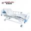 manufacturer elderly cheap manual 3 cranks hospital bed with mattress