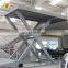 7LSJC Shandong SevenLift garage portable scissor electric track platform car lift elevator for cars 3 levels