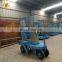 7LSJLI Shandong SevenLift manlift elevadoras controls in trucks