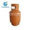 Nigeria 5 kg empty cooking lpg gas cylinder