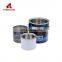 Factory direct supplier quart round tin can mini metal paint pail