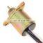 Fuel Shutdown Diesel Shut Off Solenoid Value 11923377932 for Governor Hyundai Excavator
