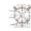Pump Motor 4KW 24V With 127mm Outside Diameter