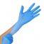 Blue Nitrile Disposable Gloves Powder Free (Non Latex) medical- pack of 100 Pieces gloves Anti-skid anti-acid gloves US Stock