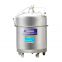 240L Self-pressurization transportable lab biological liquid nitrogen dewar/liquid nitrogen cryogenic Aluminium Tank