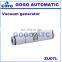 GOGO ATC Pipe type Vacuum generator ZU07L -48kPa application tube O.D 6mm/nozzle 0.7mm SMC type one-touch quick fittings