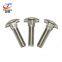 DIN603 Carriage Bolt With Zinc Plated Surface