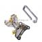 TIMING CHAIN TENSIONER + CAM TIMING CHAIN KIT 2PCS FOR VW JETTA 2.0T EOS AUDI A4