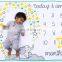 Amazon Hot Milestone Blanket Baby Milestone Blanket Milestone Blanket Fleece