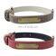 Wearable Retro Pet Collar Leash Training Dog Leather Rope Pet Neck Chain Pet Supplies