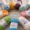 Yarncrafts Hot sell Chenille 100%Polyester crochet yarn for hand knitting