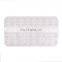 Customized Cheap Best Selling Soft Comfortable PVC Plastic Antislip Non Clear Material Child Bath Tub Mat Spa Set for Kids
