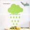 100% Polyester Felt Memo Board Cloud Wall Decoration