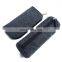 Factory wholesale school office grey Felt pen bag with zipper top