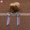 Various Sizes Chinese High Quality Custom Type Metal Keychain Knitting Needle Metal Aluminum Crochet Hook