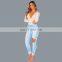 DiZNEW Summer Wear Boyfriend Skinny Design Women Ripped Jeans