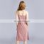 Amazon Hot Sales Women's Sleeveless Sleepwear Nightgown Ladies Sling Nightdress Pajamas for Women