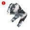 Autumn Kids Boy Girls Tie-Dye Clothes Set Spring Long Sleeve Pullover O-neck Tops T-shirt Pants 3Pcs Outfit for Infant Baby 1-6Y