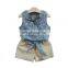 Summer Girl Outfit Kids sleeveless vest + Flower Print Shorts 2pcs Clothing Set