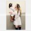 2019 Fall Ivory Girls Lace Dress Flower Girl Dress A-Line Mother Daughter Matching Dress (this link for girls,1-8years)