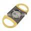 HQJ015QB Hongqiang  stainless portable colorful cigar cutter cigar scissor