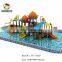 Plastic slides for children's water park equipment are on sale