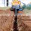 small ditch digger machine