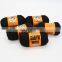 Cheap Baby Wool Africa Nigeria Hair Yarn Glitter in Black Hair for Braiding