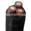 Copper/Aluminium conductor 3 core XLPE insulation screen PVC sheath 35kV 240mm power cable