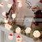 Quality Led christmas fairy string lights decoration arden home party Xmas santa decorative holiday lighting factory night light