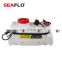 SEAFLO 12V 5LPM 100PSI ATB Tank Boomless Nozzle Commercial Lawn Spraying Equipment