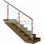 Top Sale Villa Tempered Staircase Railing For Indoors Deck Glass Railing Factory From China