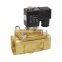 2/2 Way PU220 Series PU220-08 24V Brass Direct Acting Normally Closed Water Solenoid Valve