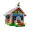 Cheap Prices Jumping Castle Kids Inflatable Bouncing Rainbow Bounce House With Blower