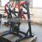 New arrival good design plate loaded gym exercise fitness equipment commercial chest press machine  PR01