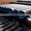 SN4 SN8 HDPE Double wall corrugated pipe for Drainage