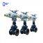 Hot Selling PN10 Grey Iron Body Motorized Parallel Double Disc Gate Valve