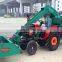 Full automatic self-propelled Maize thresher machine with the feeding system