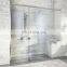 Modern design Customized safety hot sale tempered glass shower doors