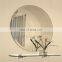 Bevel Round Frameless Rectangle Wall mirrors decor wall
