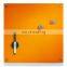 High quality clear glass magnetic writing board, office notice board design