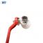 BT1007 1/2" DN15  good price cf8m 1000 wog red level handle brass ball valve