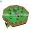 Inflatable Meltdown Machine Game, Wipe Out Game Sweeper Sports