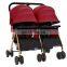 Wholesale Double Seats Baby Pram High Quality Twins Baby Stroller