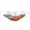 Ultra-Light Portable Camping Hammock with Mosquito Net Large Space Travel Camping Hiking Trip Parachute Hammock
